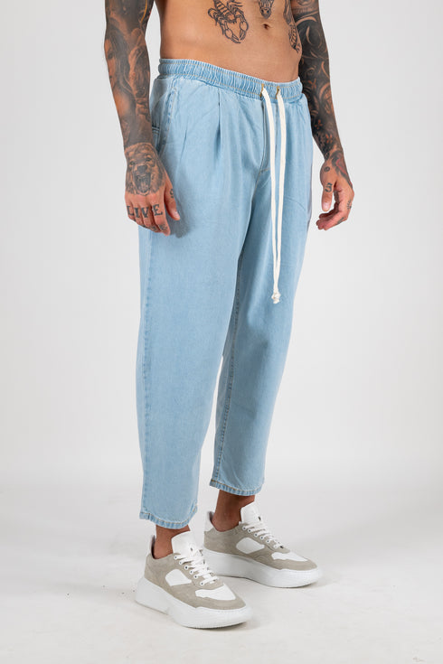 PANTS IN SKY BLUE ZH1020J